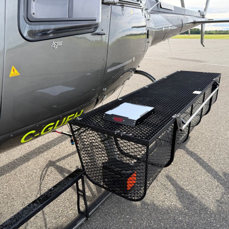 EASA approves Boost Systems H125/AS350 Cargo Basket and Starlink Mount