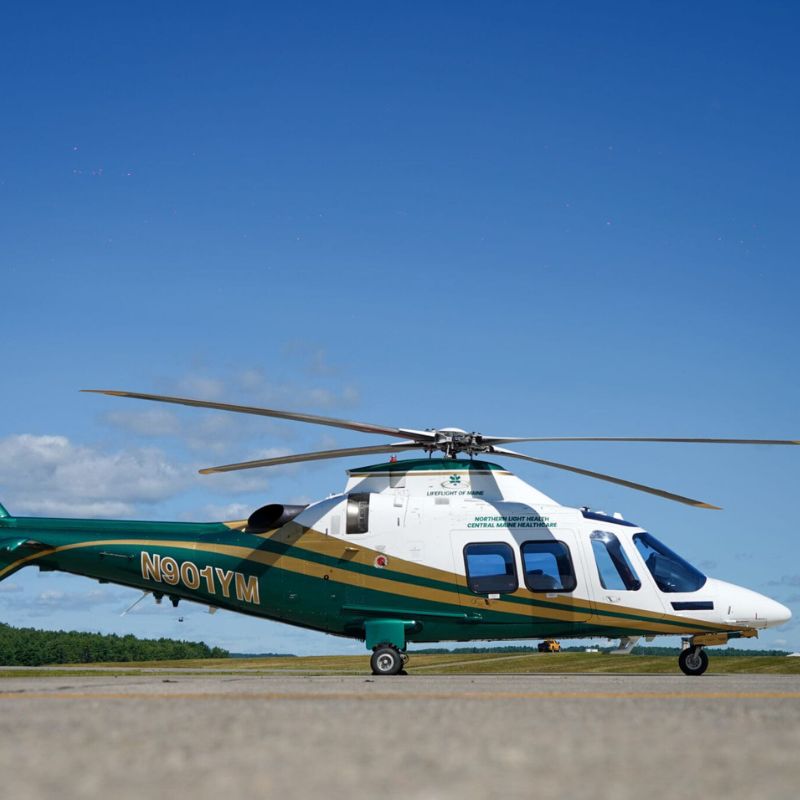 LifeFlight of Maine adds fourth AW109SP to complete fleet standardization