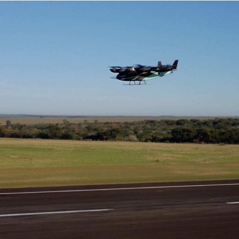 Eve Air Mobility Achieves First Transition Flight Milestone
