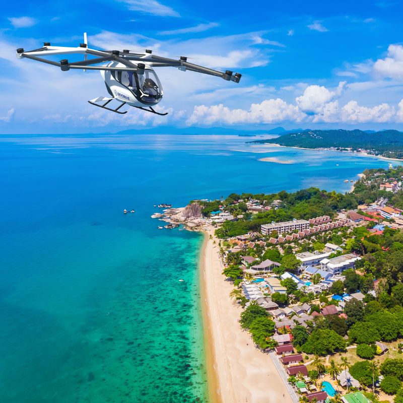 SkyDrive targets Thailand with new partnerships