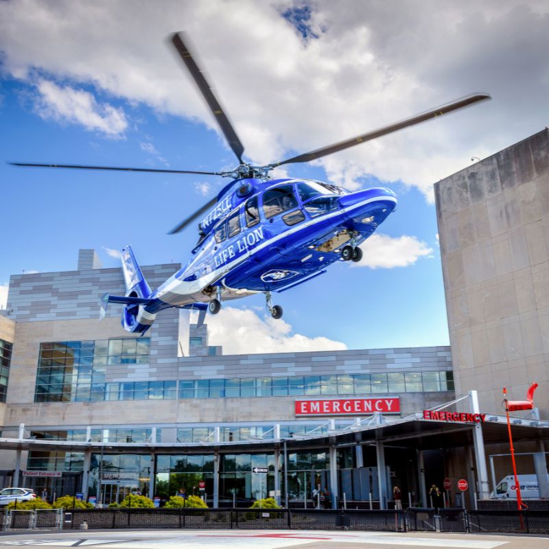 Penn State Health adds third H155 to Life Lion fleet