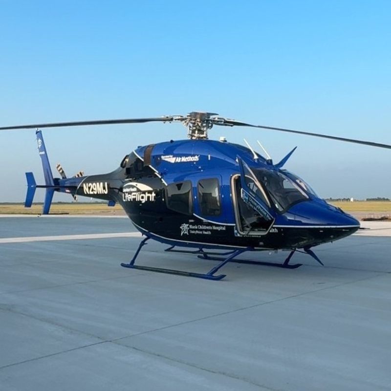 UnityPoint Health LifeFlight upgrades to three Bell 429s