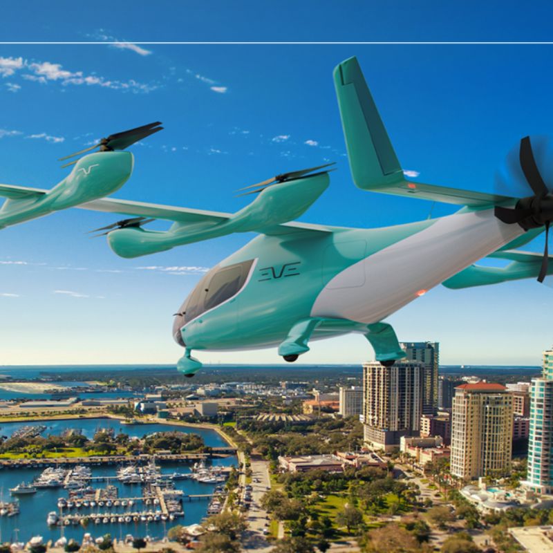 Florida Dept of Transport partners with Eve for Advanced Air Mobility