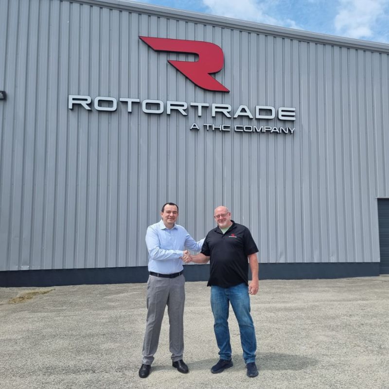 Rotortrade US MRO base adds Mexican approvals