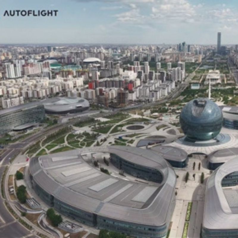 AutoFlight showcases AAM in Kazakhstan