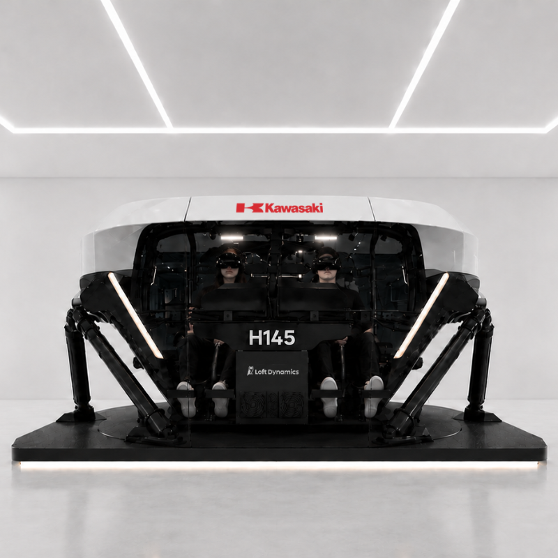 Kawasaki launches H145 VR pilot training in Asia-Pacific