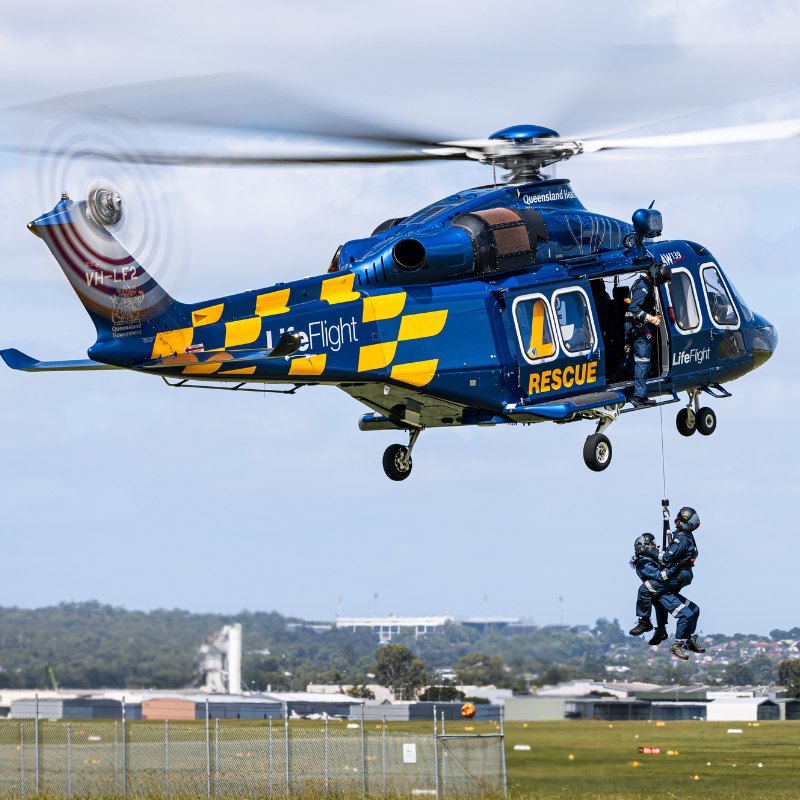 New LifeFlight doctors take to the sky to help Queenslanders