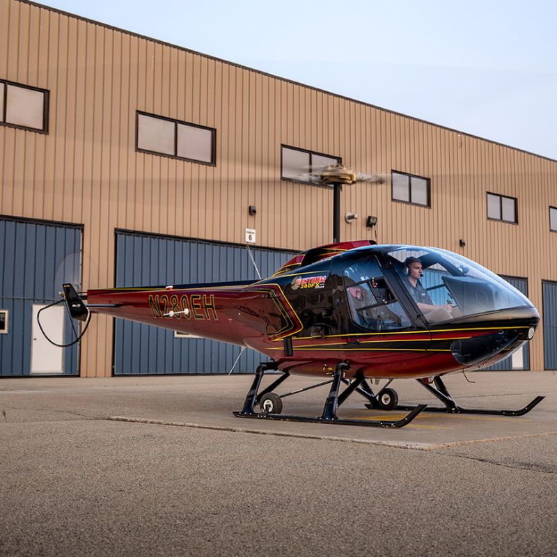 FAA approves aircon STC on Enstrom 280FX