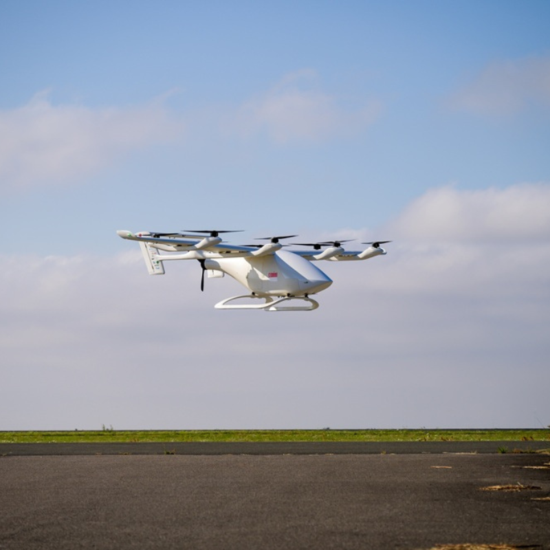 Singapore’s first indigenous eVTOL takes off in Germany