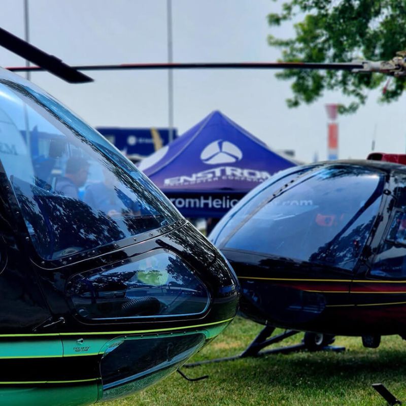 Enstrom featured prominently at EAA AirVenture