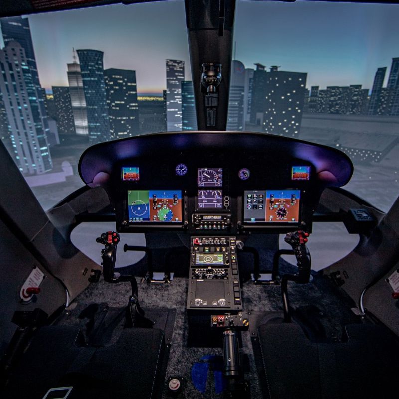 Entrol supplies H125 simulator to Tunisian Air Force