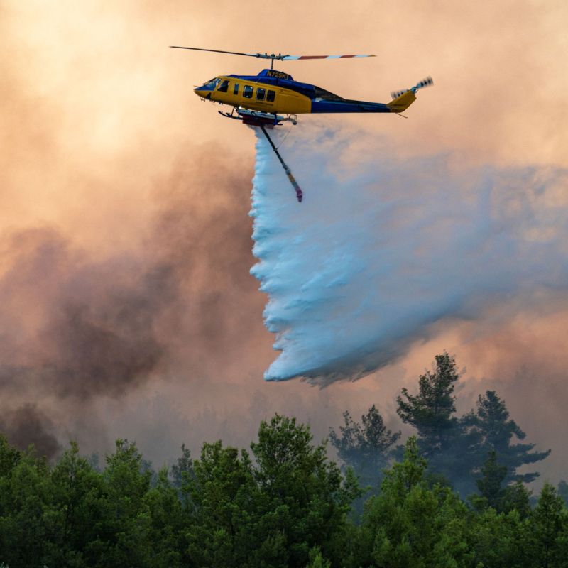 McDermott Aviation deploys 15 helicopters for Greek fire season