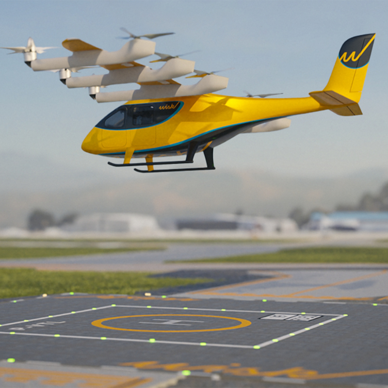 Wisk Breaks Ground on California vertiport at Hollister