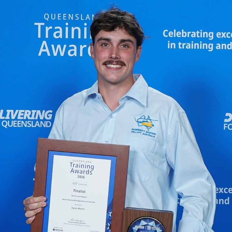 McDermott employee named Apprentice of the Year in Queensland