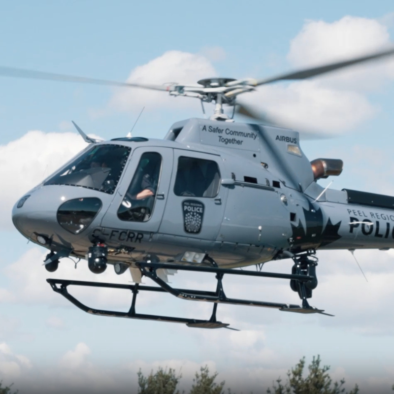 Ontario government delivers first Joint Air Support Unit helicopter