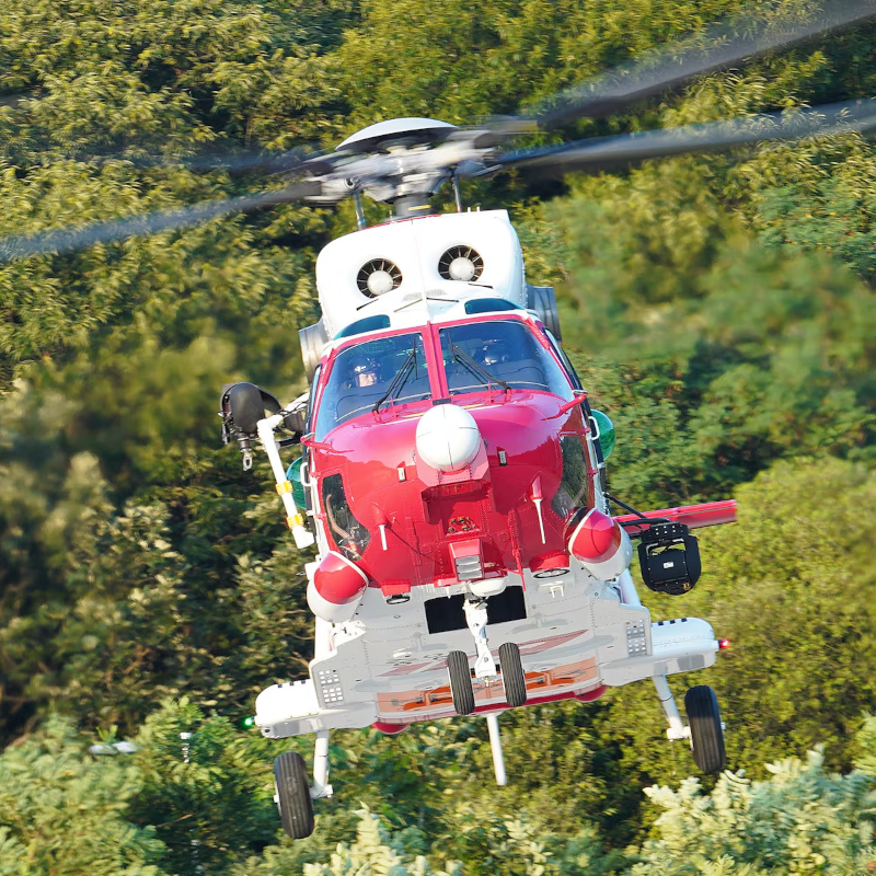 Korea – National Fire Agency deploys two new Surion helicopters
