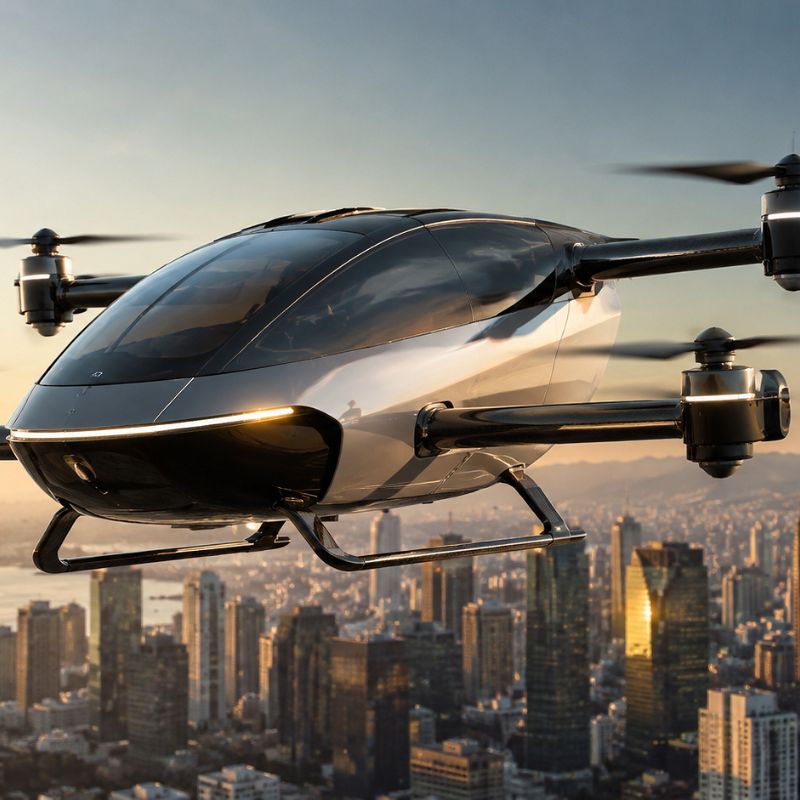 SkyMatch expands private aviation strategy into eVTOL