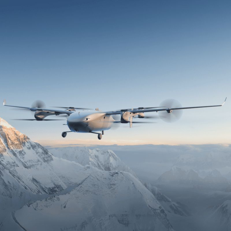 DJI tests delivery drone on Mount Everest