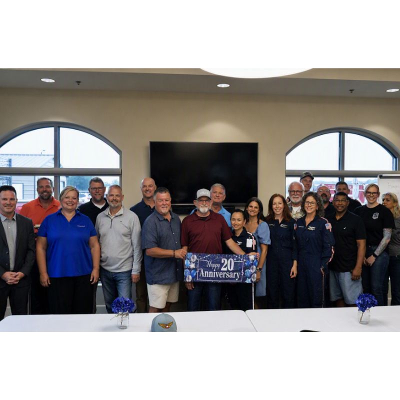 AirLife Georgia 6 Celebrates 20 Years of Lifesaving Service in Covington