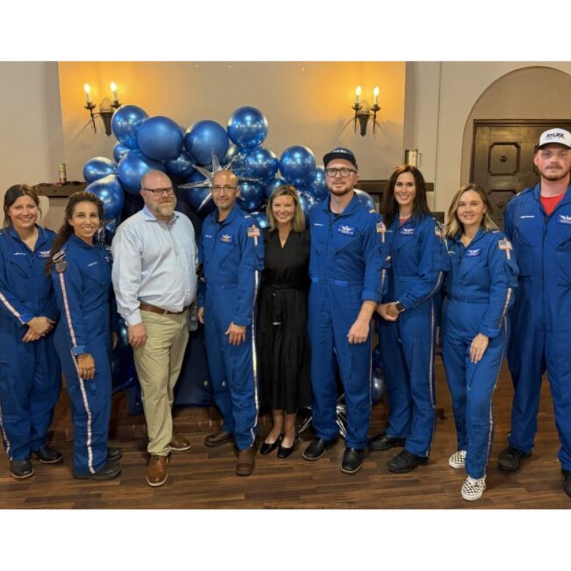 AirLIFE Texas 1 Honors Anniversary with Special Celebration