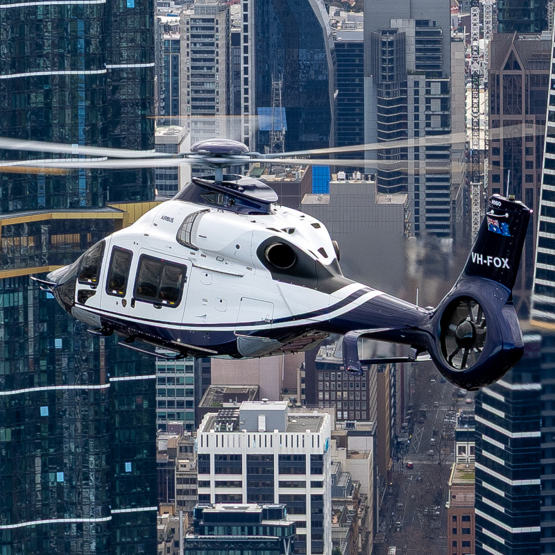 Linfox takes delivery of first H160 in Australia