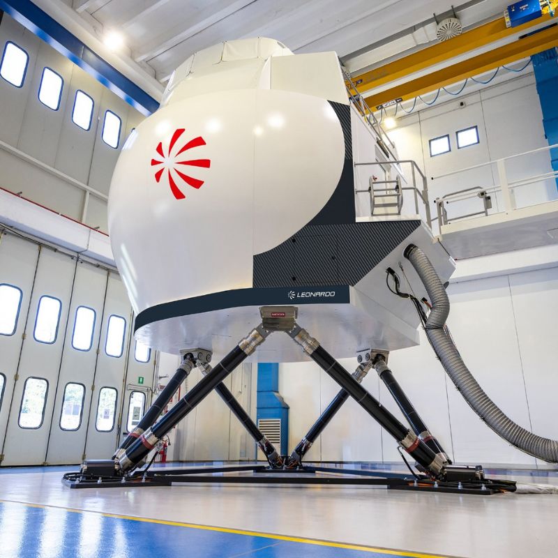 Leonardo expands Sesto Calende facility