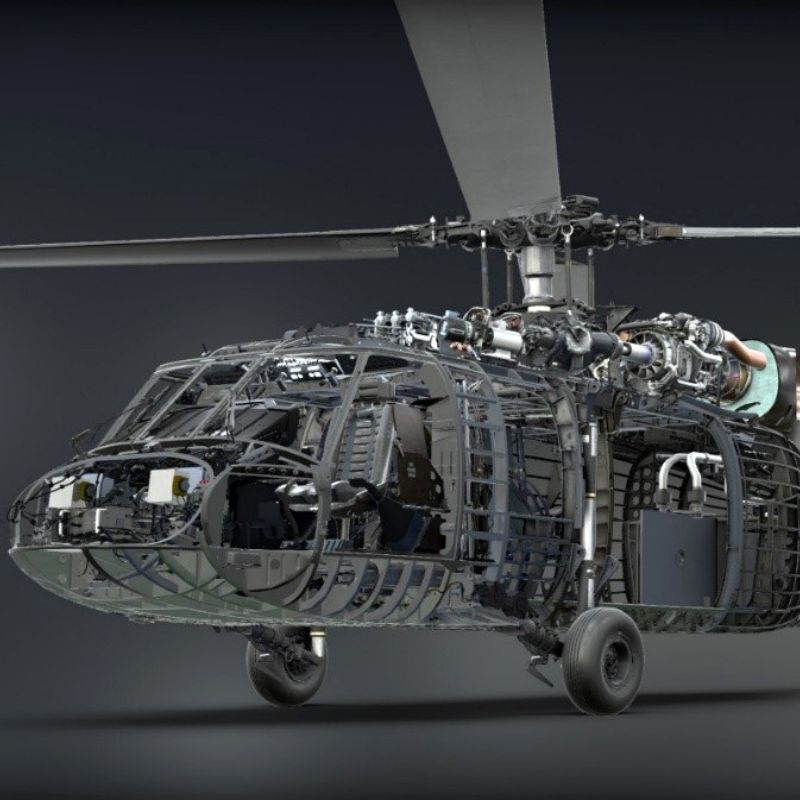 Lockheed Martin to deliver S-70 training devices and services to Philippine Air Force