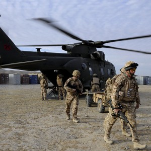 British Joint Helicopter Force keeps things moving in Afghanistan