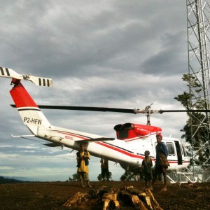 Heliwest wins two year Bell 212 contract in Papua New Guinea