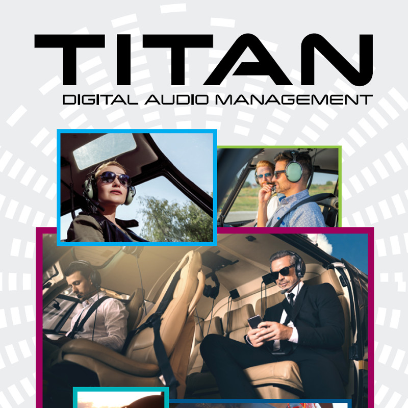 Cobham Launches Titan Digital Audio Management Series
