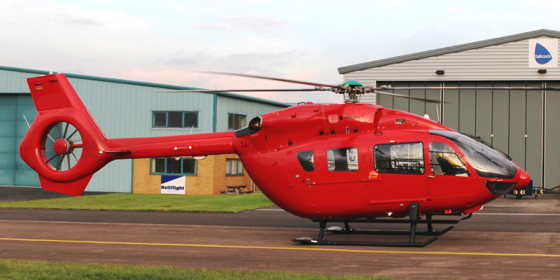 HeliHub Look Smile Reward Wales Air Ambulance Celebrates New 