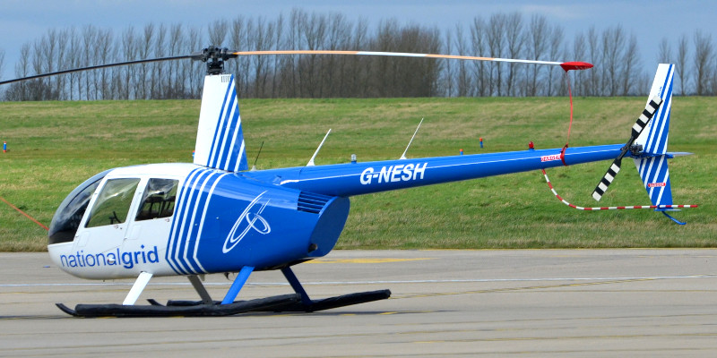 HeliHub.com : National Grid moves to Robinson R44s for UK gas pipeline ...