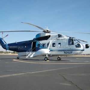 Heli-One to prepare pair of S61s for Omni Taxi Aereo