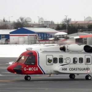 First Bristow SAR S92 arrives at Prestwick