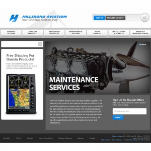 Hillsboro Aviation launches online shop