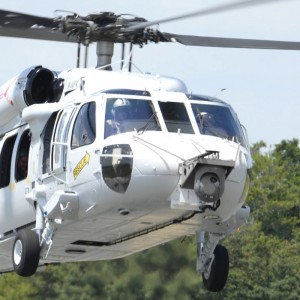 Sikorsky flies Infirno sensor system on Black Hawk